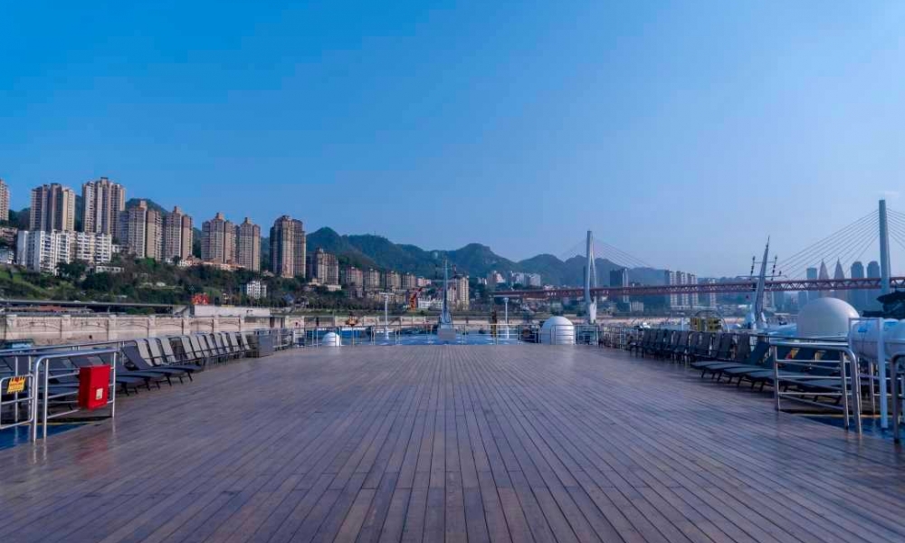 观景甲板