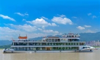 高峡平湖5号游轮
