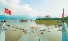 自驾车通道