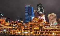 两江夜游