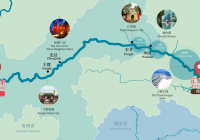 重庆三峡游轮路线
