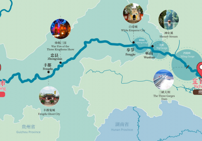 重庆三峡游轮路线